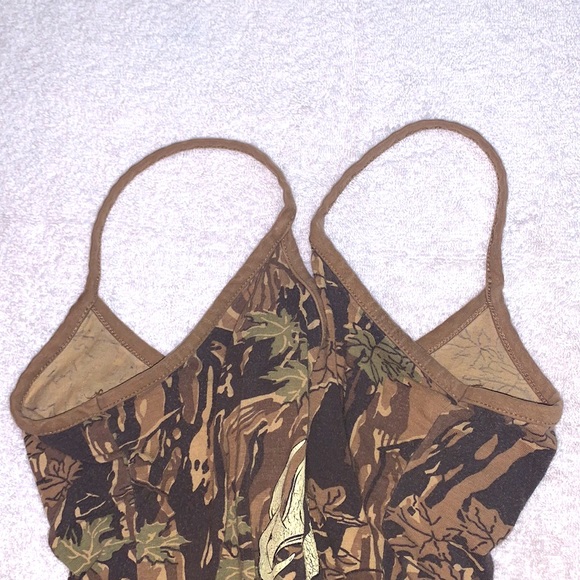ROTHCO Spaghetti Strapped, Camouflage Tank-top. - Picture 7 of 7